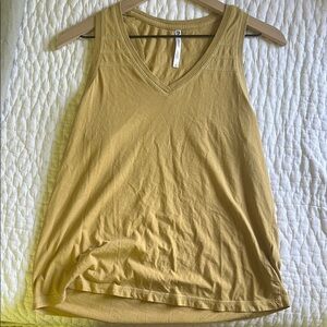 Kuhl Vega mustard yellow Tank Top Relaxed Fit